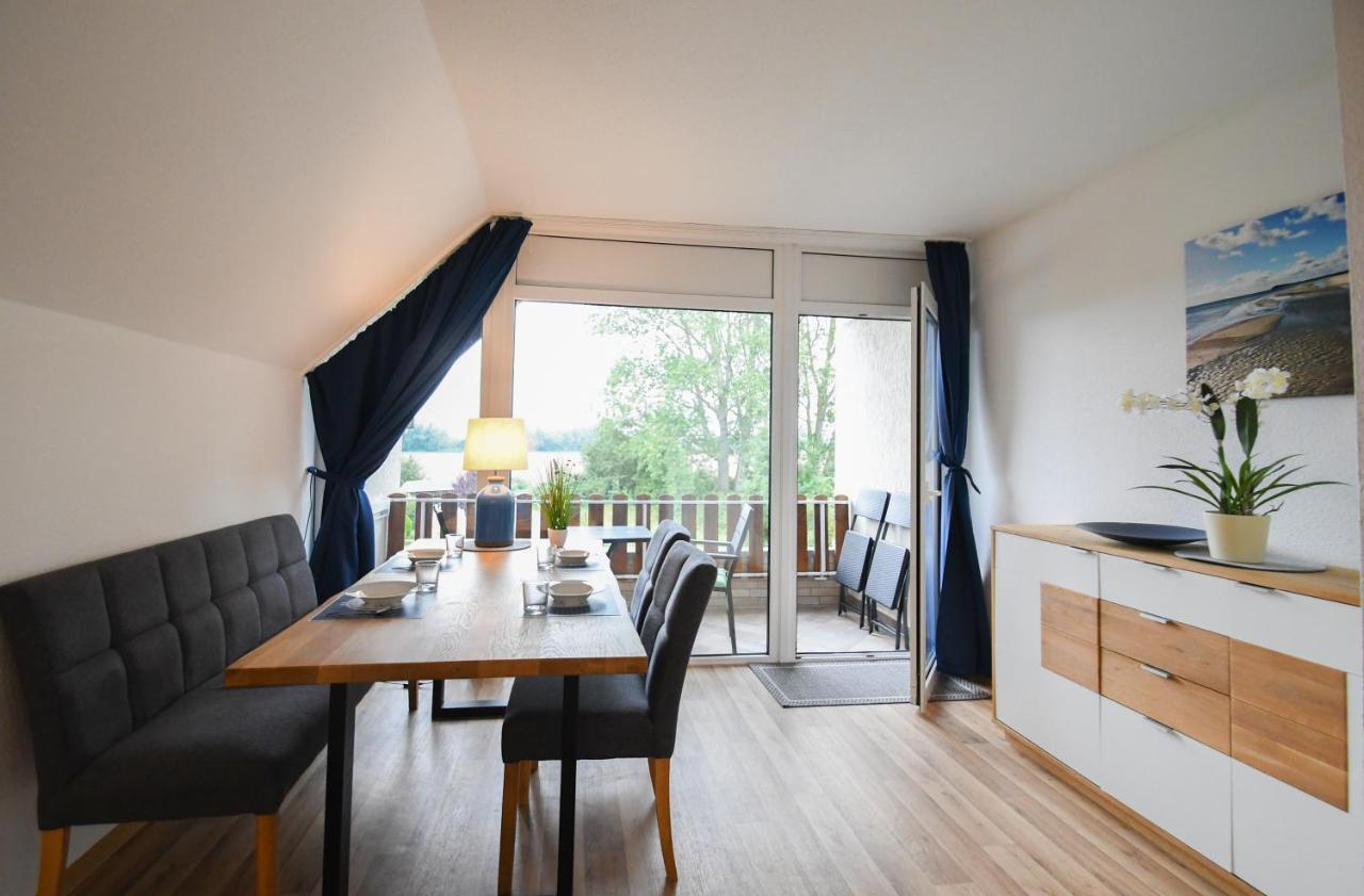Ferienwohnung Weitblick Mit Logia 로베 외부 사진