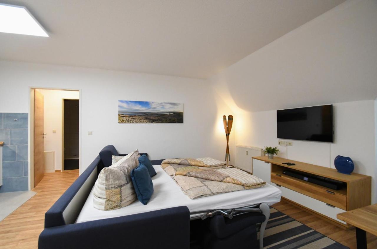Ferienwohnung Weitblick Mit Logia 로베 외부 사진