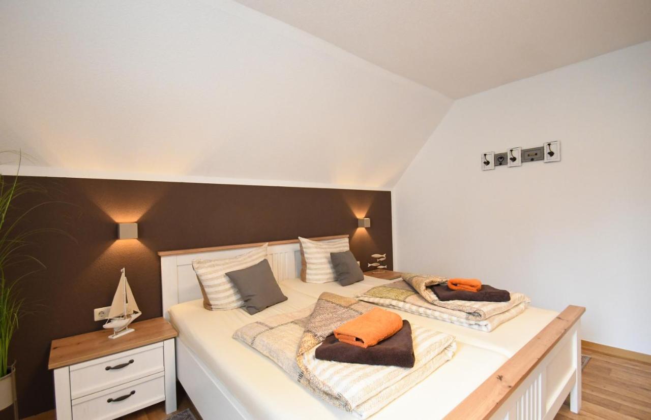 Ferienwohnung Weitblick Mit Logia 로베 외부 사진