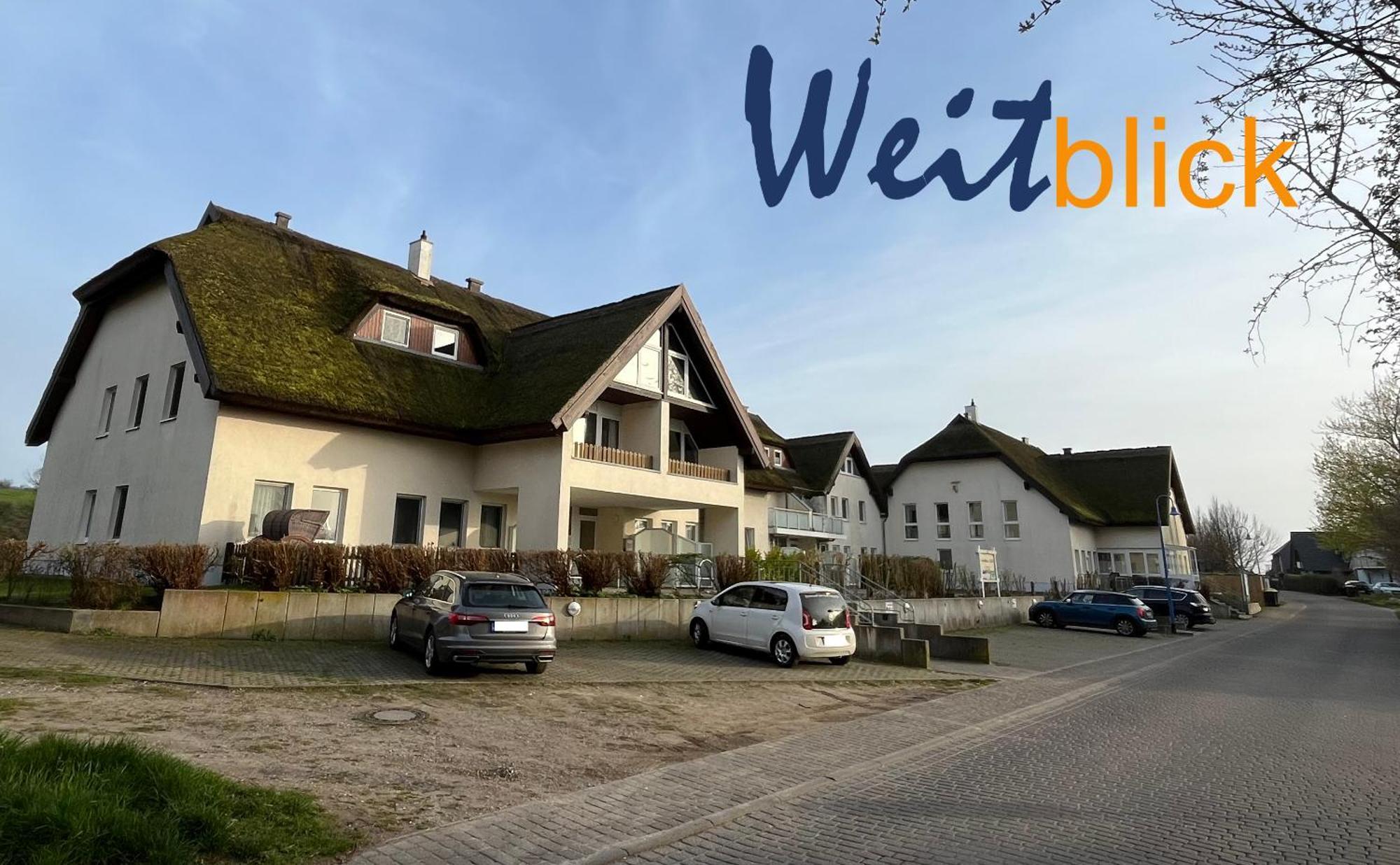 Ferienwohnung Weitblick Mit Logia 로베 외부 사진